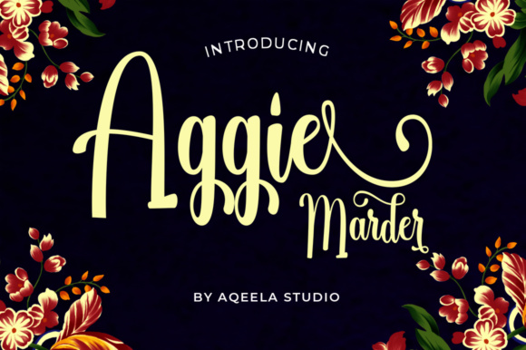 Aggie Marder Script: A Modern Calligraphy Style for Creative Expression