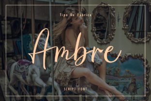 Ambre Script: A Delicate Touch for Modern Design