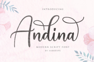 Andina Script: Elevating Design with Elegance and Modern Flair
