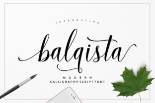 Balqista Script: A Modern Elegance for Your Designs
