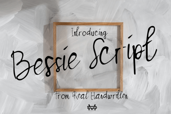 Bessie Script: A Quirky and Exquisite Handwritten Font