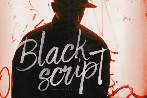 Black Script: The Art of Hand-Lettering in Digital Design