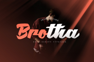 Brotha Script: A Modern Font for Bold Creativity
