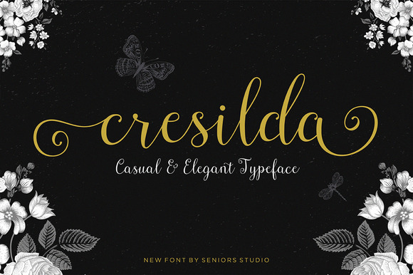 Cresilda Script: A Strategic Tool for Branding and Communication