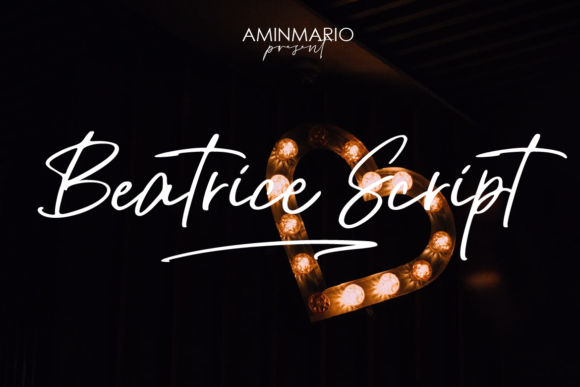 Discover the Beauty of Beatrice Script