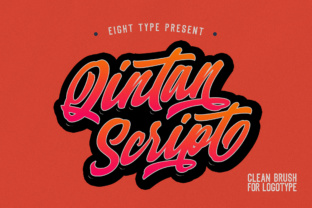 Discover the Bold Charm of Qintan Script