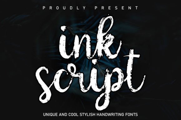 Discover the Elegance of Ink Script: A Modern Typographic Solution
