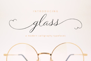 Glass Script Font: A Versatile Choice for Elegant Typography