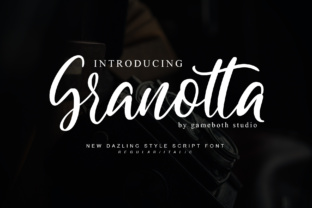 Granotta Script: A Dazzling New Style for Creative Projects
