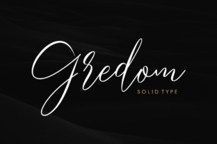 Gredom Script: A Contemporary Handwritten Font for Modern Design