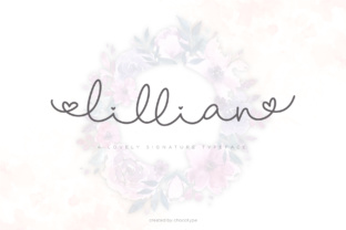 Lillian Script: A Playful Font for Creative Expression