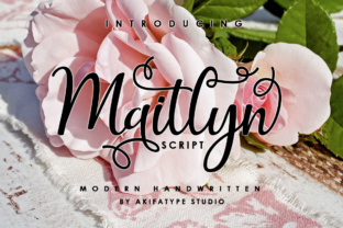 Maitlyn Script: A Versatile and Timeless Choice for Design Projects