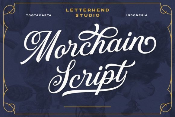 Morchain Script: A Timeless Touch for Modern Designs