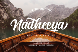 Nadheeya Script: A Font Inspired by Beauty and Grace