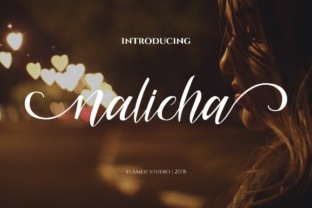 Nalicha Script: A Handcrafted Font for Modern Creativity
