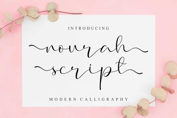 Nourah Script: A Timeless Handwritten Font for Creative Expression