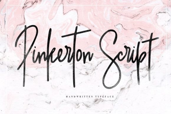 Pinkerton Script: A Timeless Font for Sophisticated Design