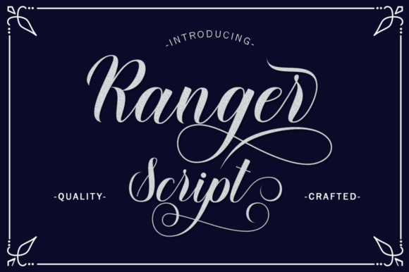 Ranger Script: A Strategic Tool for Modern Design and Communication