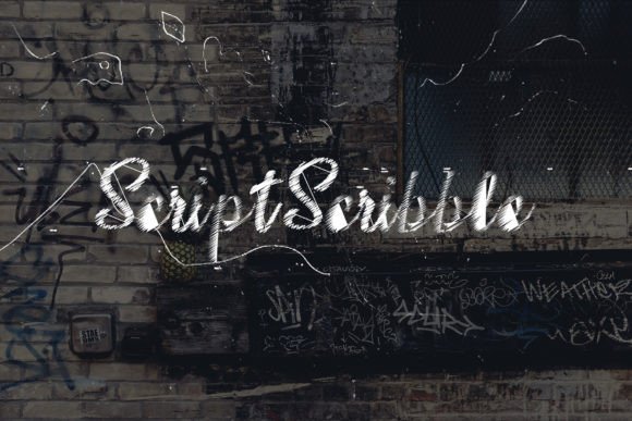 Script Scribble: A Handwritten Font That Speaks Volumes