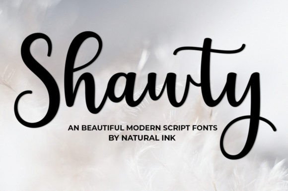 Shawty Script: A Modern Calligraphy Font for Creative Expression