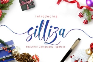 Silliza Script: Modern Calligraphy for Impactful Design