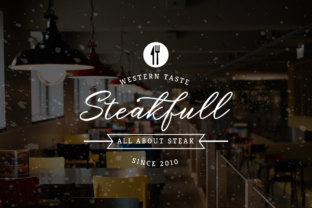 Steakfull Script: A Modern and Fun Font for Creative Projects