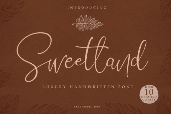 Sweetland Script: Elevating Communication with Strategic Typography