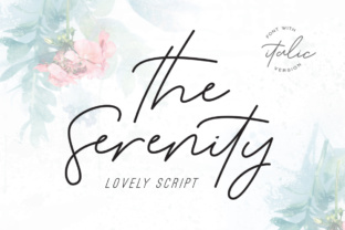 The Rise of Serenity Script: A Modern Font for a Dynamic World