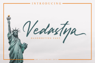 Vedastya Script: The Art of Handwritten Elegance in Modern Design